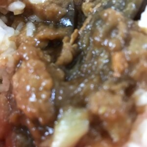 欧風♡赤ワインたっぷりカレー